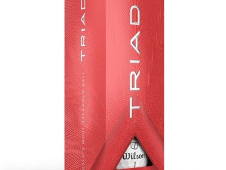 Wilson Staff Triad Golf Balls - Sleeve Cheap