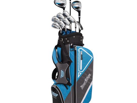 Tour Edge Golf Bazooka 370 Varsity Junior Complete Box Set Supply