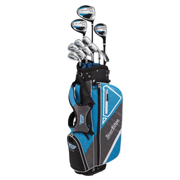 Tour Edge Golf Bazooka 370 Varsity Junior Complete Box Set Supply