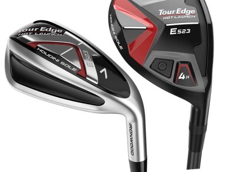 Tour Edge Hot Launch Ladies E523 Combo Set Supply