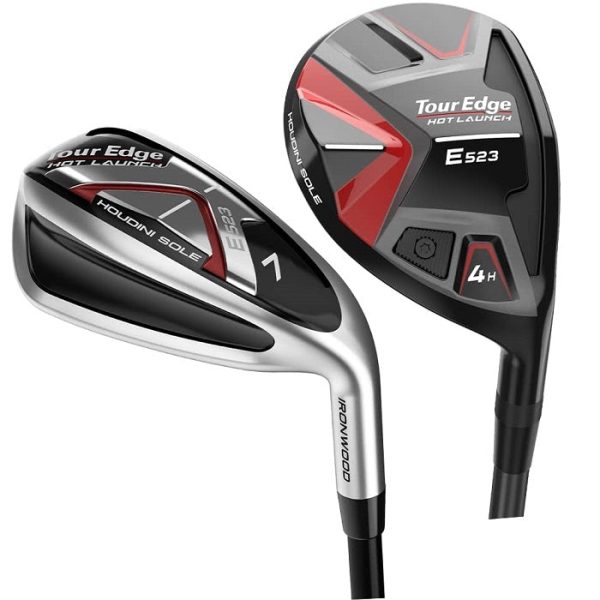 Tour Edge Hot Launch Ladies E523 Combo Set Supply