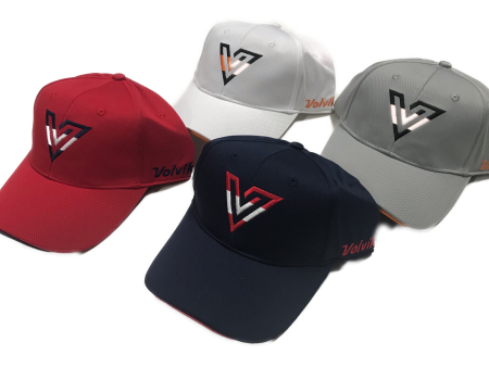 Volvik Hat Golf Structured Logo Hat   Cap Online