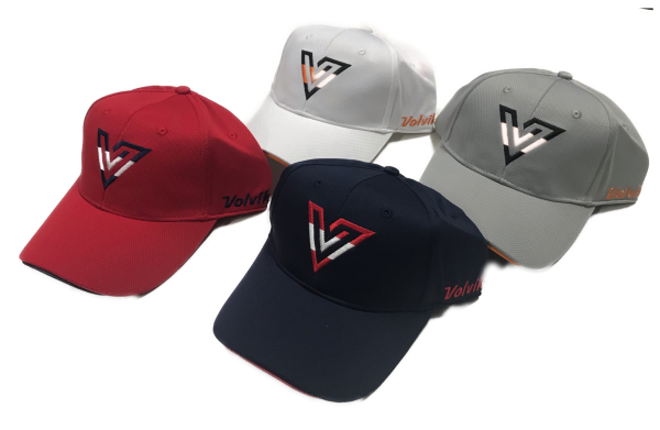 Volvik Hat Golf Structured Logo Hat   Cap Online