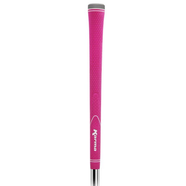 Karma Neion II - 13 piece Golf Grip Kit (with tape, solvent, vise clamp) - PINK Hot on Sale