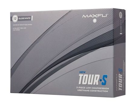 Maxfli Tour-S Total Performance Urethane Golf Balls on Sale