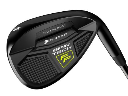 Orlimar Golf Spin Tech Full Face Black Wedges Online Hot Sale