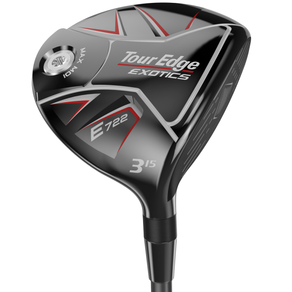 Tour Edge Exotics E722 Fairway Woods Supply