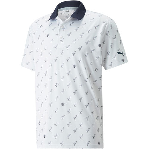 Puma Men s Mattr Egrets Golf Polo Sale