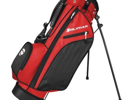 Orlimar Golf ATS Junior Boys Red Black Series Stand Bag (Age 9-12) Hot on Sale