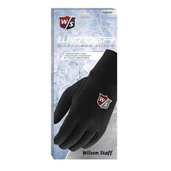 Wilson Staff Winter Microfiber Suede Golf Gloves Online Hot Sale