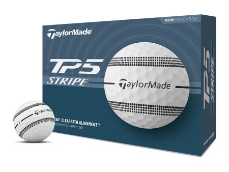 Taylormade TP5 & TP5x Stripe Golf Balls Online now