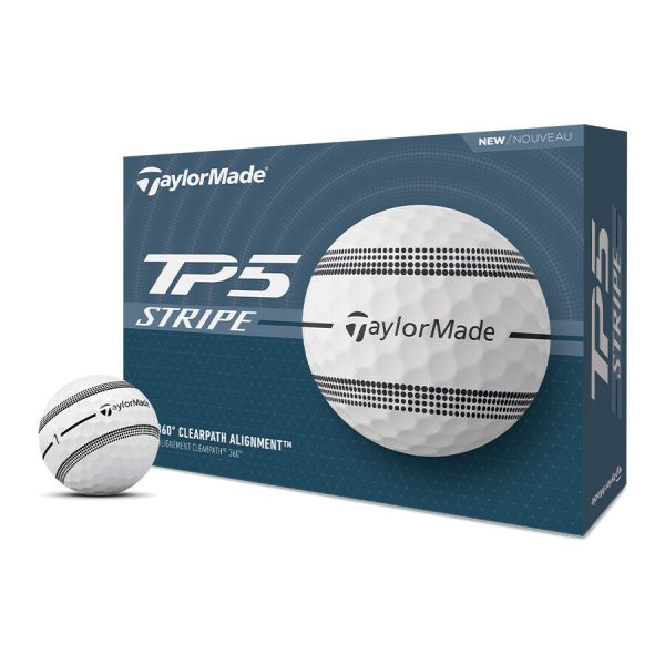 Taylormade TP5 & TP5x Stripe Golf Balls Online now