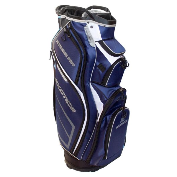 Tour Edge Exotics Xtreme Pro Deluxe Cart Bag For Discount