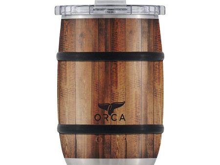 Orca 12oz Oak Wood Grain Barrel Discount