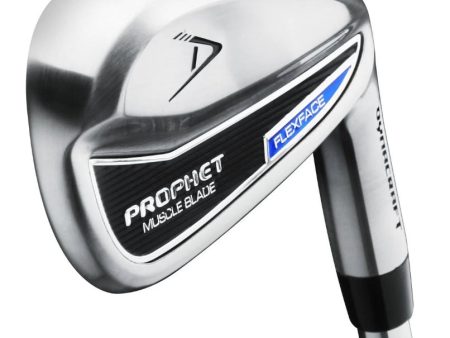 Dynacraft Prophet Flexface Irons Hot on Sale