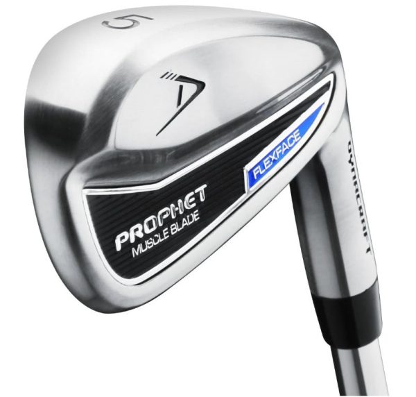 Dynacraft Prophet Flexface Irons Hot on Sale