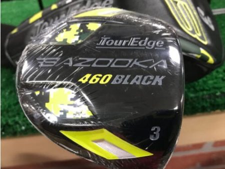 Tour Edge Bazooka 460 Black Fairway Wood Supply