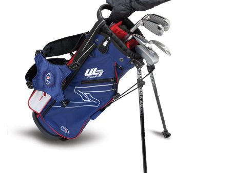 U.S. Kids Golf Ultralight 7 Club Set UL7 Fashion