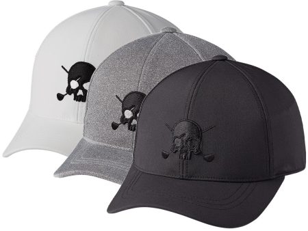 Volvik Golf Embroidered Skull Cap Hot on Sale