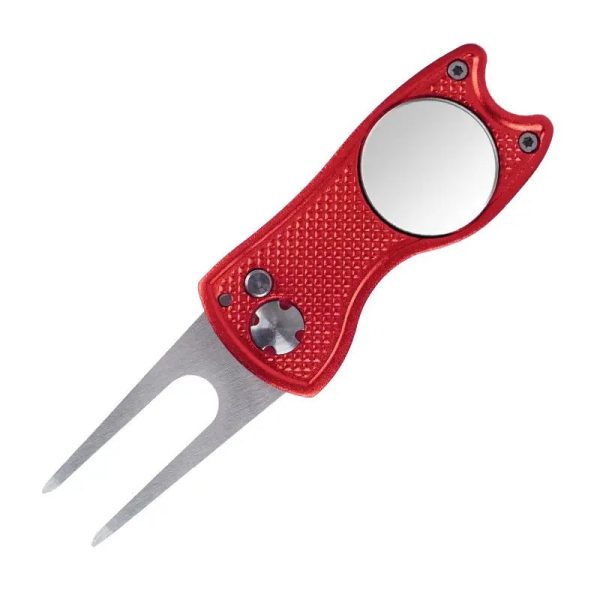 Metal Magnetic Golf Divot Repair Tool Online Hot Sale