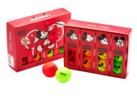 Disney Mickey Mouse Volvik Vimax Golf Balls For Discount