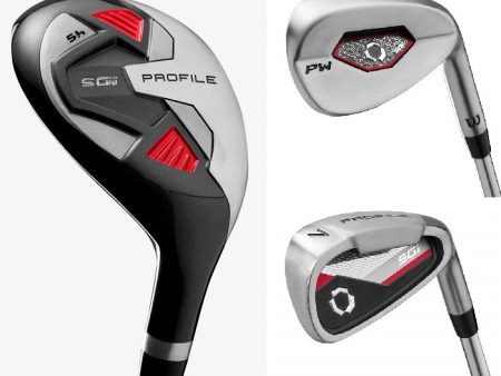 Wilson Golf Profile SGI Combo Iron Set Cheap