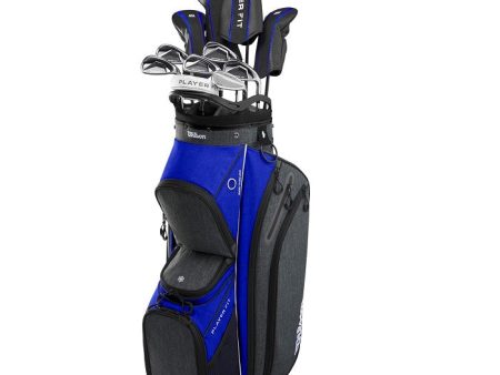 Wilson PlayerFit Complete Golf Set Online Hot Sale