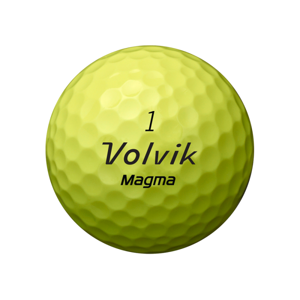 Volvik Magma Golf Balls - Non-Conforming Distance Ball - SLEEVE Discount