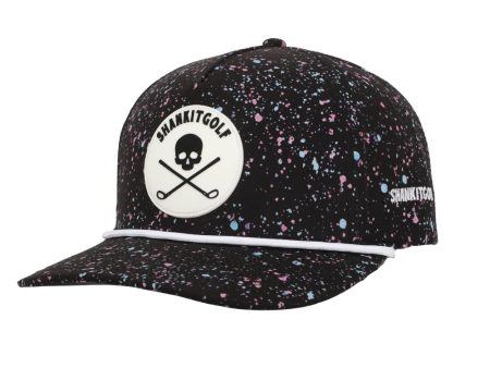 Paint Splatter Golf Hat Discount