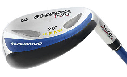 Tour Edge Bazooka JMax Draw Ironwoods (Left Hand Only) For Sale