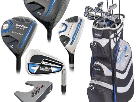 Tour Edge TE-400 Complete Golf Set Online Sale