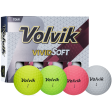 Volvik Vivid Soft Matte Urethane Golf Balls Online