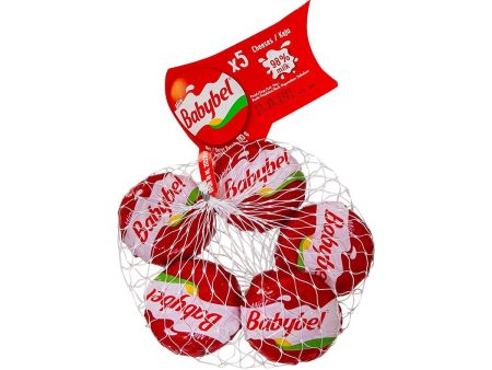 BABYBEL 5 Mini Baby Bel Cheese  (110g) Sale