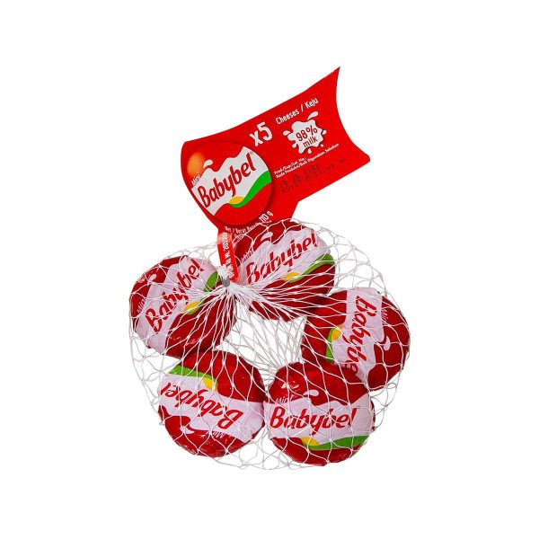 BABYBEL 5 Mini Baby Bel Cheese  (110g) Sale