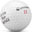 Taylormade DAD-ISMS Project (a) Golf Balls - 6 Pack Discount