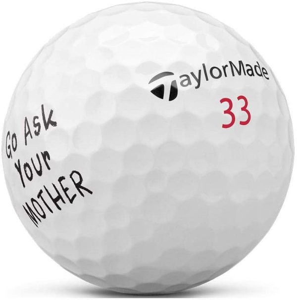 Taylormade DAD-ISMS Project (a) Golf Balls - 6 Pack Discount