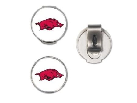 WinCraft NCAA Hat Clip with 2 Ball Markers For Sale