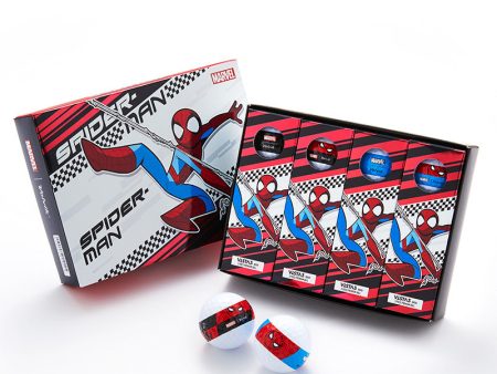 Volvik Marvel Spiderman Vista3 360 Golf Balls Online