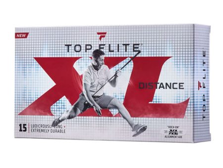 Top-Flite XL Distance Golf Balls Online now