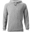 Wilson Evoshield Youth Kick Back Hoodie - Heather Gray Hot on Sale