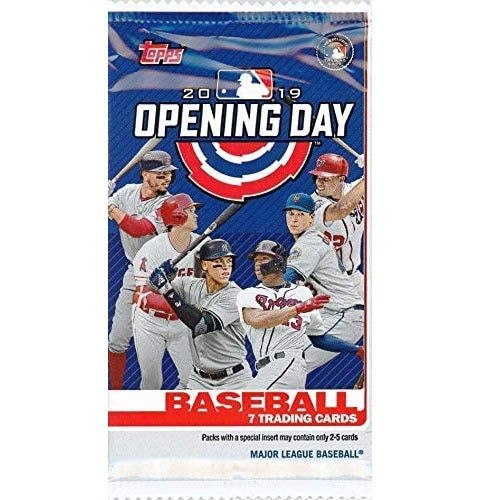 2019 Topps Opening Day Baseball Cards Discount