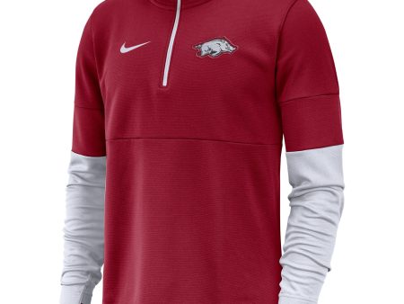 Nike Therma Akansas Razorbacks Pullover Online now