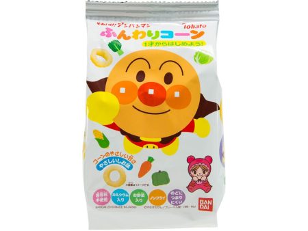 TOHATO Anpanpan Baby Corn Ring - Light Salt Flavor  (20g) Cheap