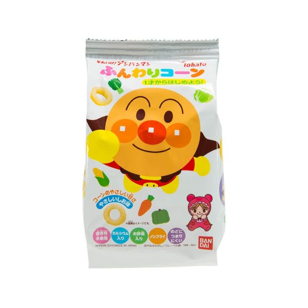 TOHATO Anpanpan Baby Corn Ring - Light Salt Flavor  (20g) Cheap