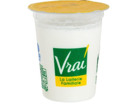 VRAI Organic Goat Milk Yogurt - Nature  (125g) on Sale