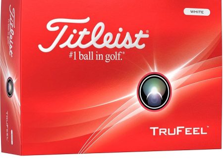 Titleist TruFeel Golf Balls Cheap