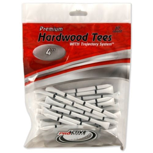 Premium Hardwood Trajectory System Golf Tees Hot on Sale