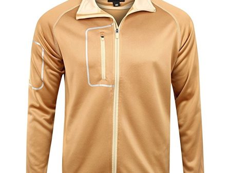 The Weather Company TWC Men s Poly-Flex Full Zip Jacket Supply