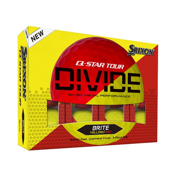 Srixon Q-Star Tour Divide Golf Balls on Sale