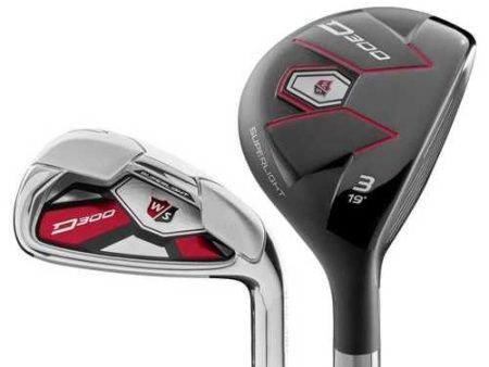 Wilson Staff D300 SL Irons For Sale